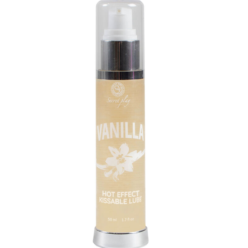 Lubrificante 2-1 efeito calor de vainilha 50 ml