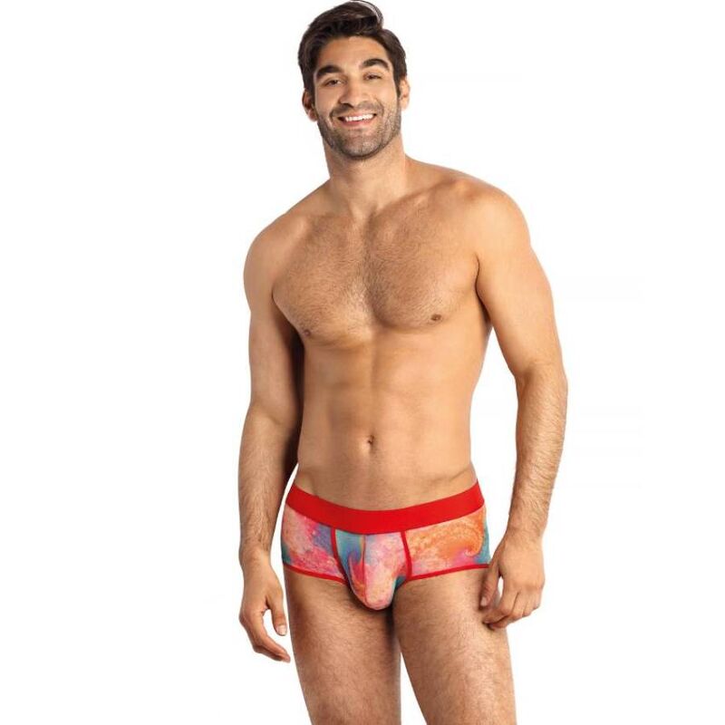 Boxer masculino Falcon da ANAIS em licra suave com estampado de bananas