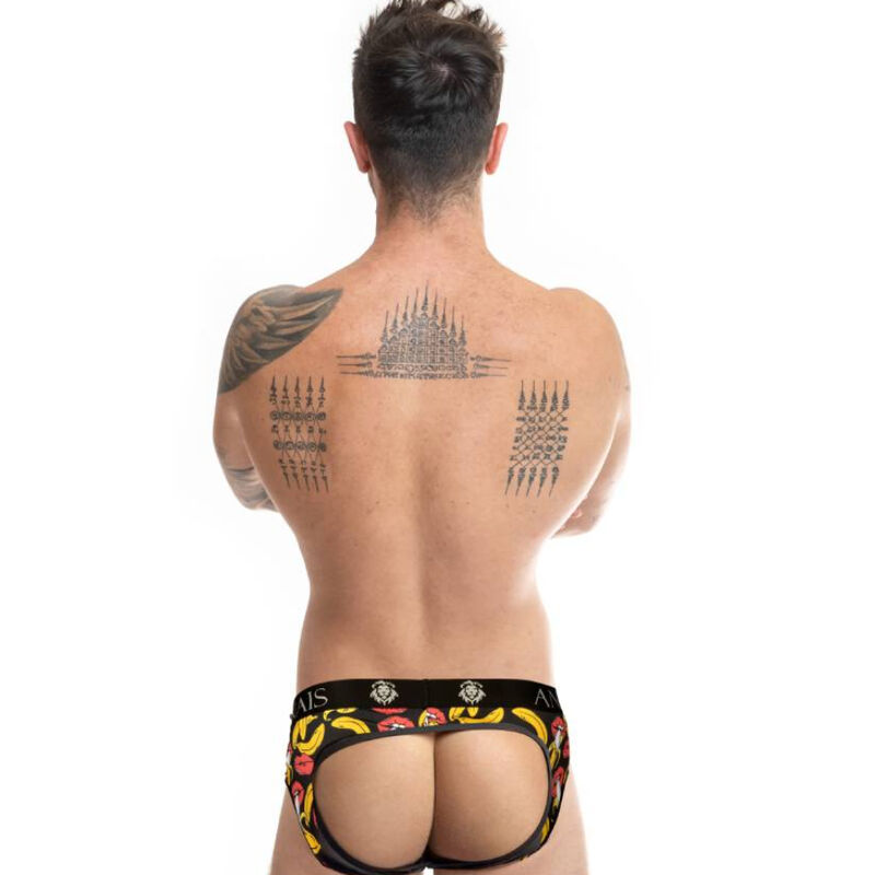 Banana Jock Bikini XL da ANAIS MEN em licra suave com estampado