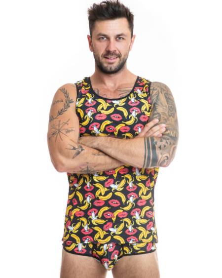 Camiseta Banana Top M da marca ANAIS MEN
