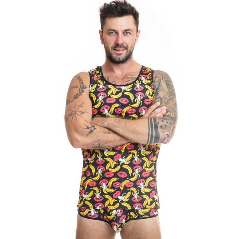 ANAIS MEN - BANANA TOP M - XL