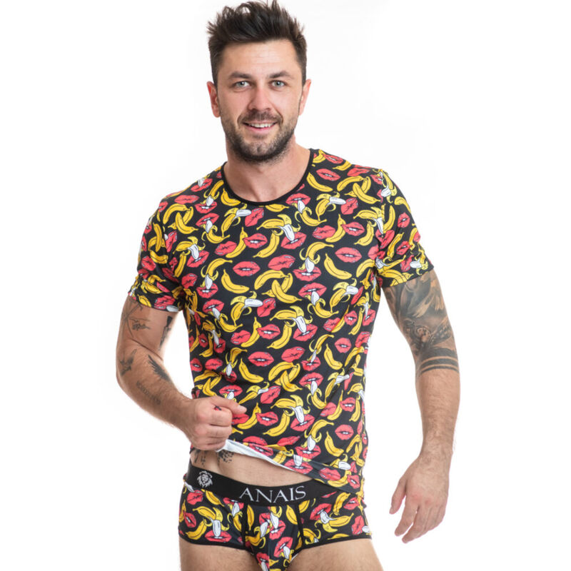 ANAIS MEN - BANANA CAMISETA M - XL