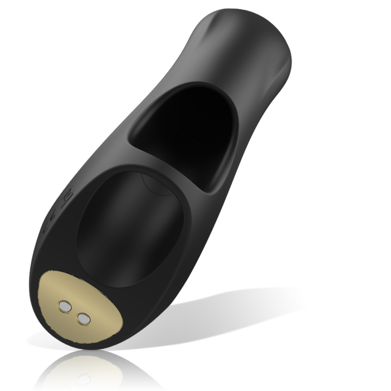 IBIZA - POTENTE DEDAL VIBRADOR Y SUCCIONADOR CLÍTORIS