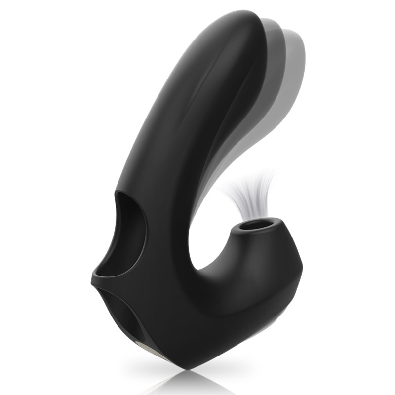 IBIZA - POTENTE DEDAL VIBRADOR Y SUCCIONADOR CLÍTORIS