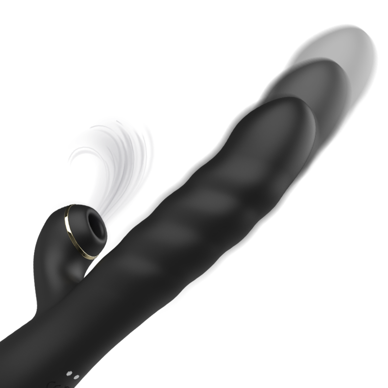 IBIZA - UP & DOWN + VIBRADOR + SUCCIONADOR CLÍTORIS