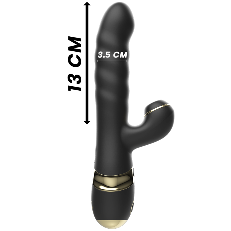 IBIZA - UP & DOWN + VIBRADOR + SUCCIONADOR CLÍTORIS