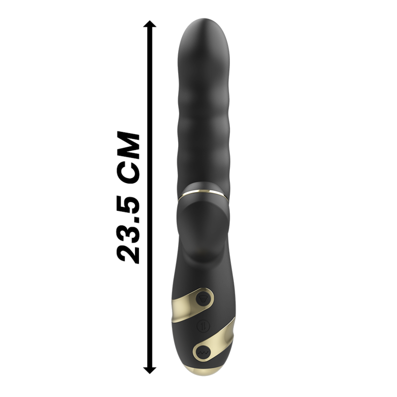 IBIZA - UP & DOWN + VIBRADOR + SUCCIONADOR CLÍTORIS