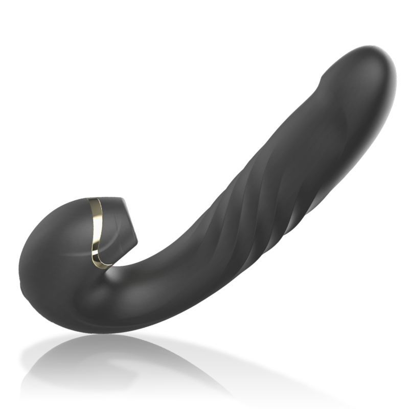 IBIZA - CLIP UP & DOWN +VIBRADOR + SUCCIONADOR CLÍTORIS