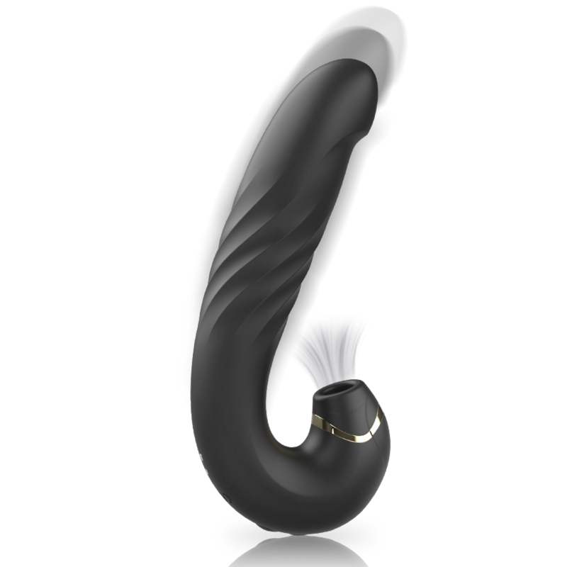 IBIZA - CLIP UP & DOWN +VIBRADOR + SUCCIONADOR CLÍTORIS