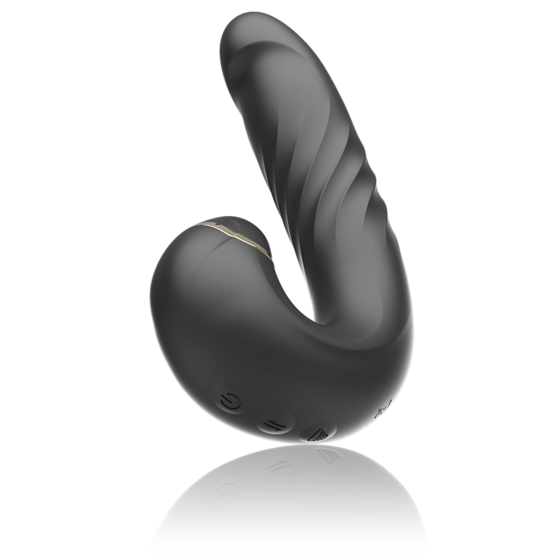 IBIZA - CLIP UP & DOWN +VIBRADOR + SUCCIONADOR CLÍTORIS