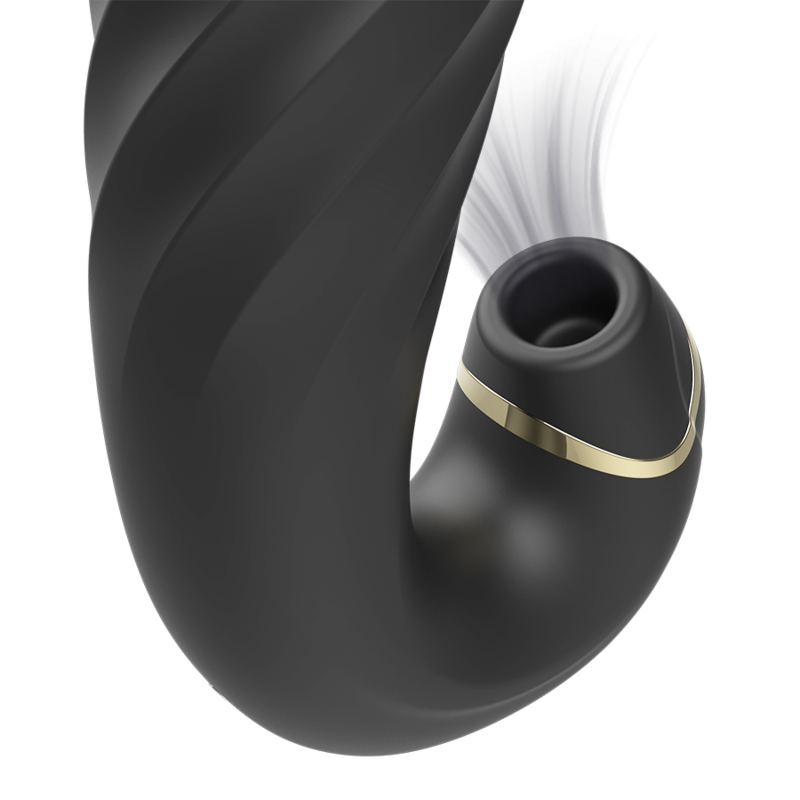 IBIZA - CLIP UP & DOWN +VIBRADOR + SUCCIONADOR CLÍTORIS
