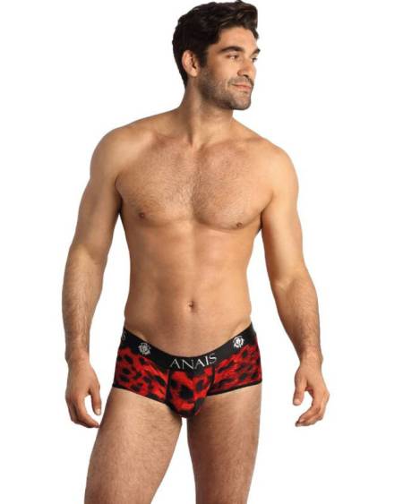 Boxer brief masculino ANAIS MEN Savage com padrão animal