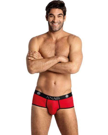 Boxer brief ANAIS MEN Soul em microfibra vermelha
