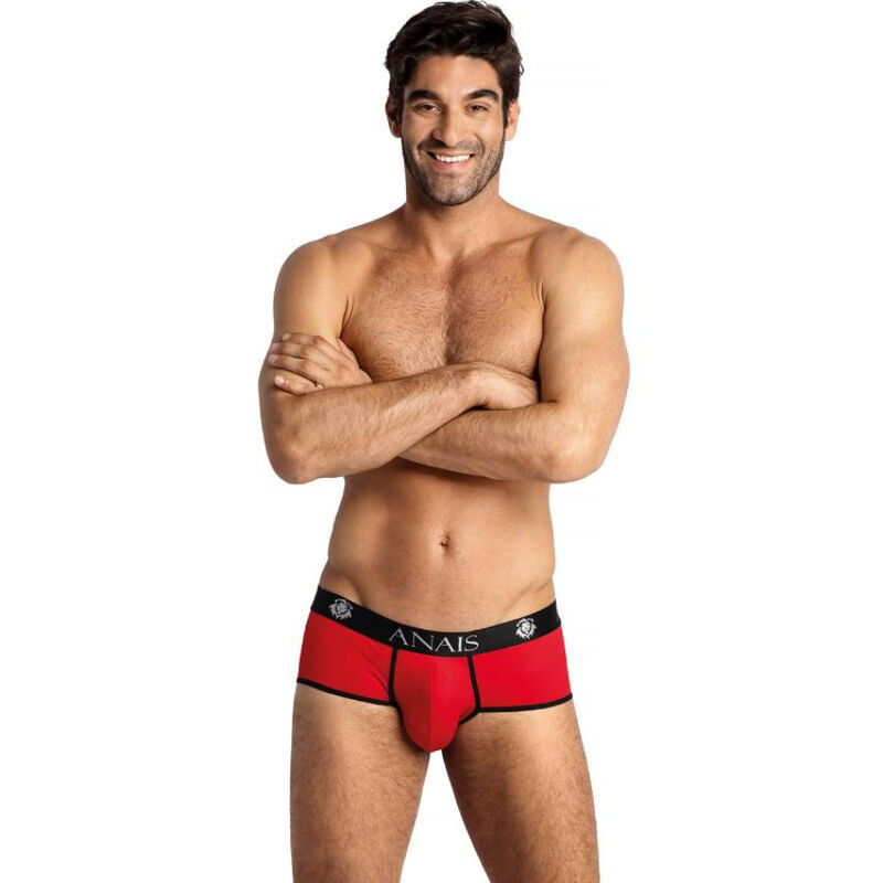 Boxer brief ANAIS MEN Soul em microfibra vermelha