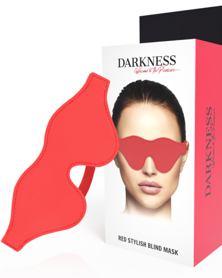 DARKNESS - MÁSCARA ANTIFAZ ROJO