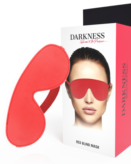 DARKNESS - MÁSCARA ANTIFAZ HIGH QUALITY ROJO