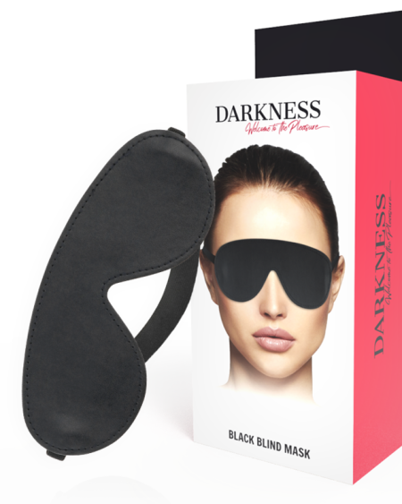DARKNESS - MÁSCARA ANTIFAZ HIGH QUALITY NEGRO