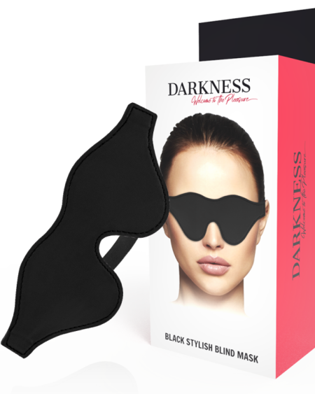 DARKNESS - MÁSCARA ANTIFAZ NEGRO