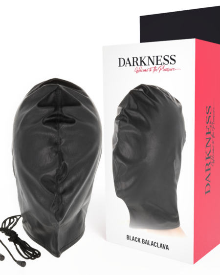 Máscara Subjugation Preta da marca Darkness