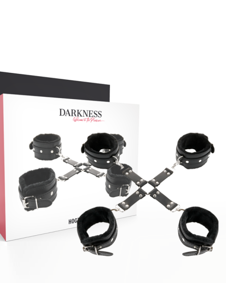 Algemas de couro para pés e mãos da marca Darkness