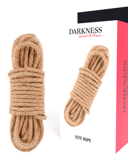 Corda Japonesa 10 m em Juta - DARKNESS