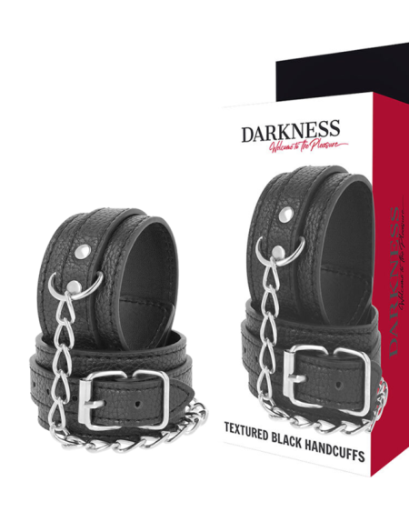 DARKNESS - ESPOSAS LEATHER NEGRO TEXTURA