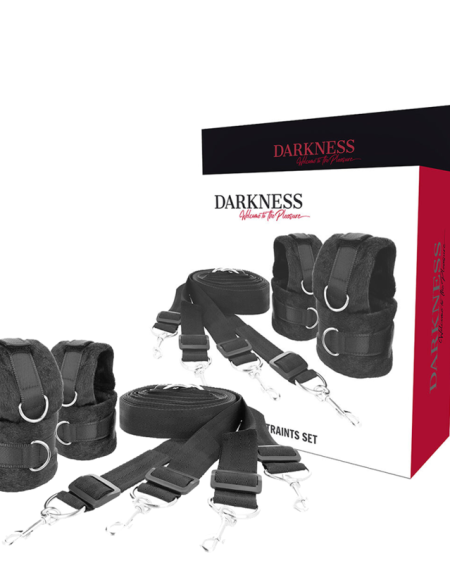 Set de Ataduras Darkness para a Cama