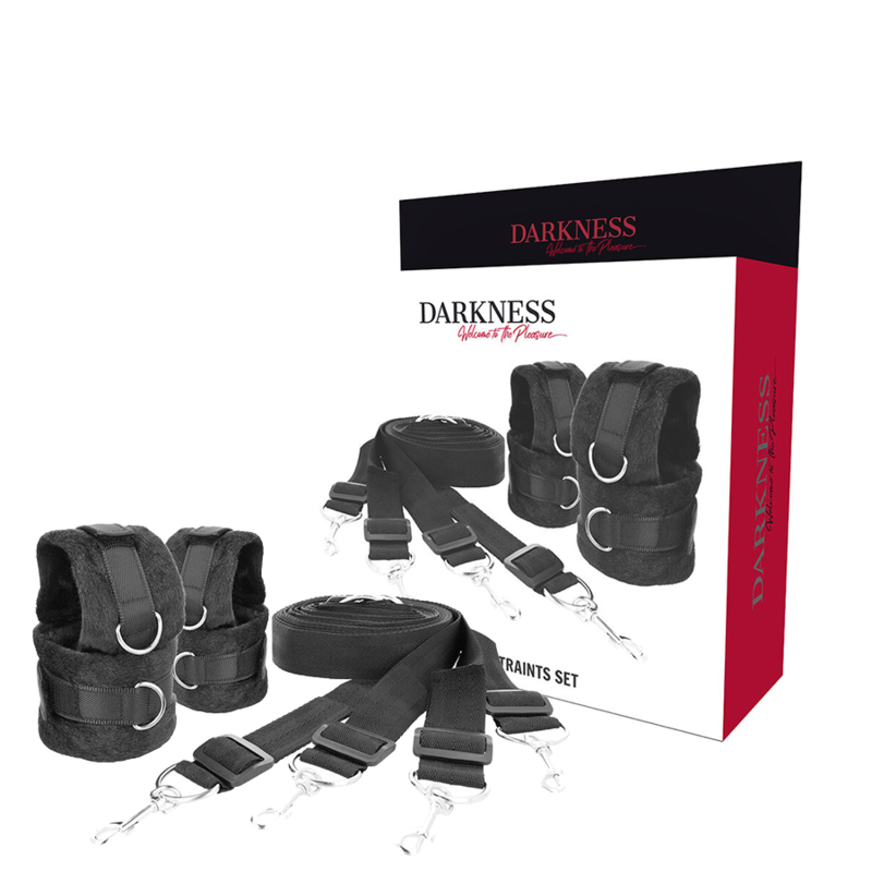 Set de Ataduras Darkness para a Cama