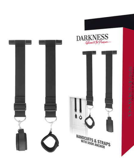 DARKNESS - BONDAGE ESPOSAS PARA LA PUERTA