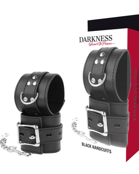 DARKNESS - ESPOSAS LEATHER NEGRO