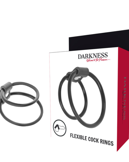 DARKNESS - ANILLOS PENE DUO POTENCIADORES.