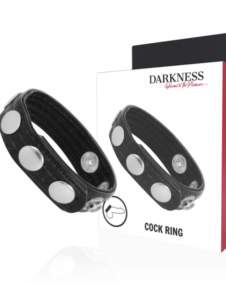 Anel de Ereção em Pele Darkness