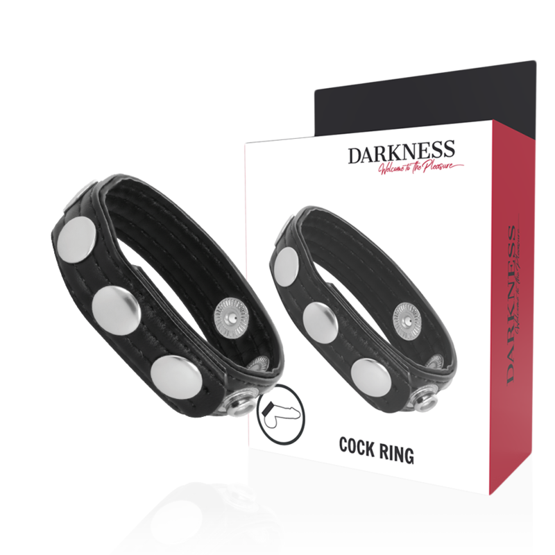 Anel de Ereção em Pele Darkness