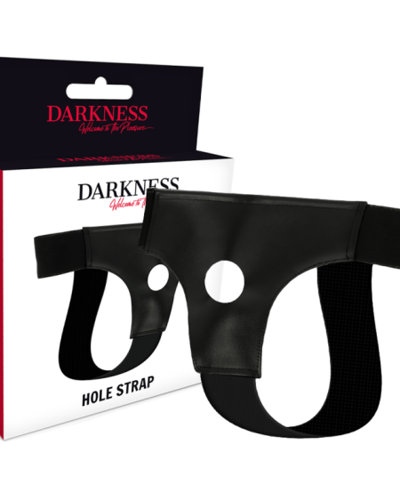 Arnês com abertura da marca Darkness