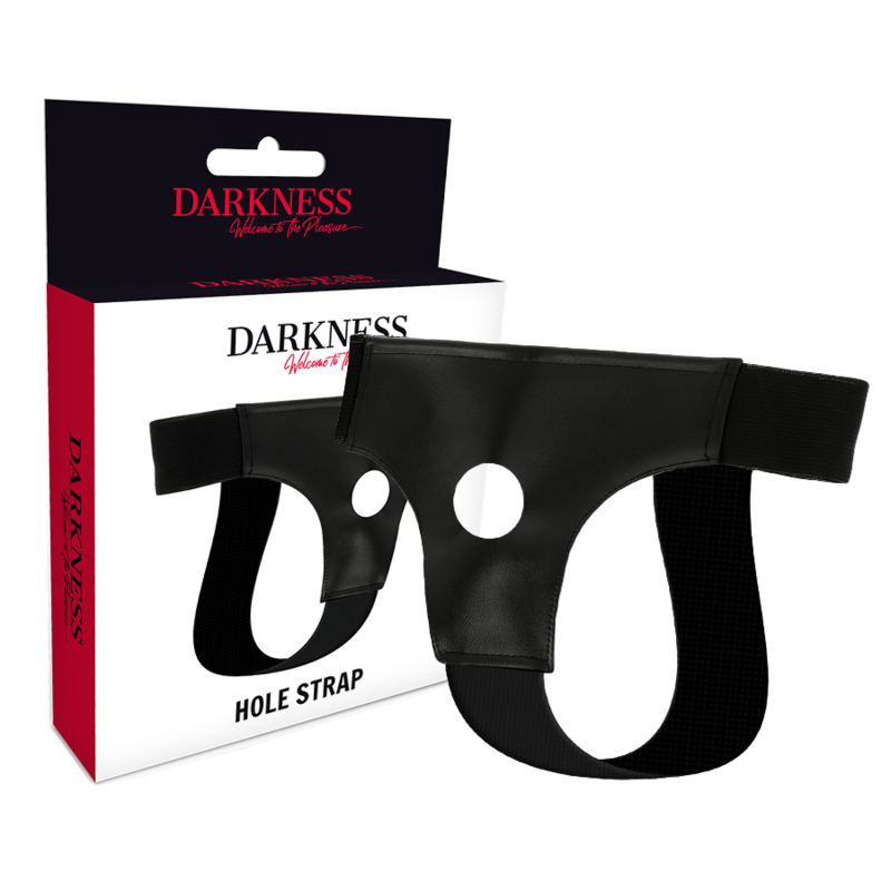 Arnês com abertura da marca Darkness