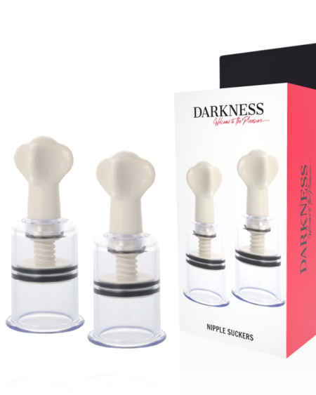 DARKNESS - SUCCIONADOR PEZONES TRANSPARENTE 5CM DIÁMETRO