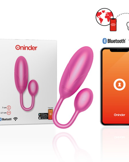 Ovo vibrador rosa ONINDER Denver