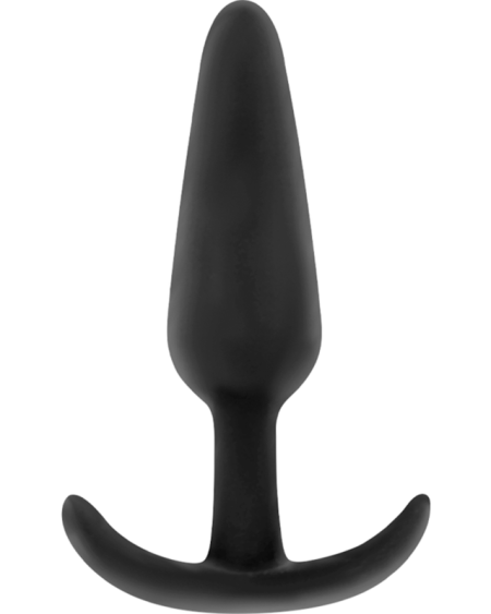 Plug Anal Hansel em Silicone da BLACK&SILVER