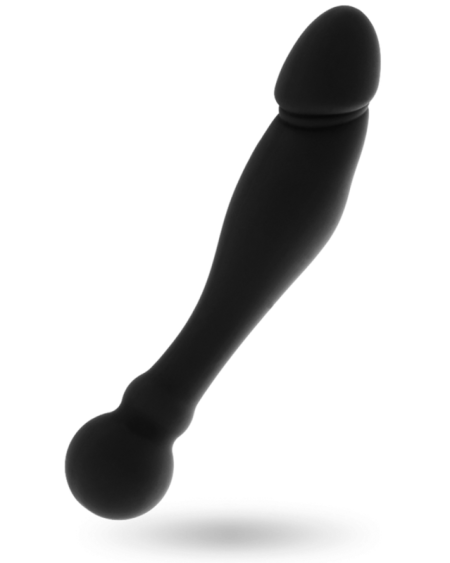 BLACK&SILVER - KARL DILDO ESTIMULADOR PUNTO G 18 CM
