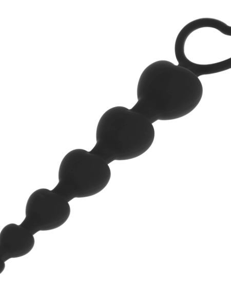Mila Cadeia Anal de Corações 18 cm