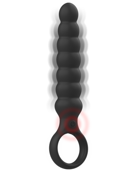 Bob Potente Vibrador Dilatador Anal de Silicone