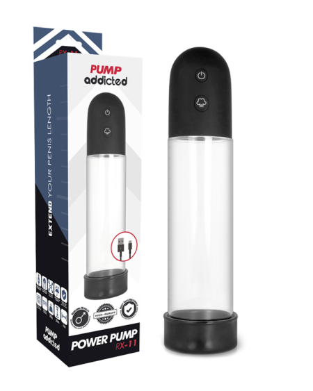Bomba de Ereção RX11 Automática da Pump Addicted