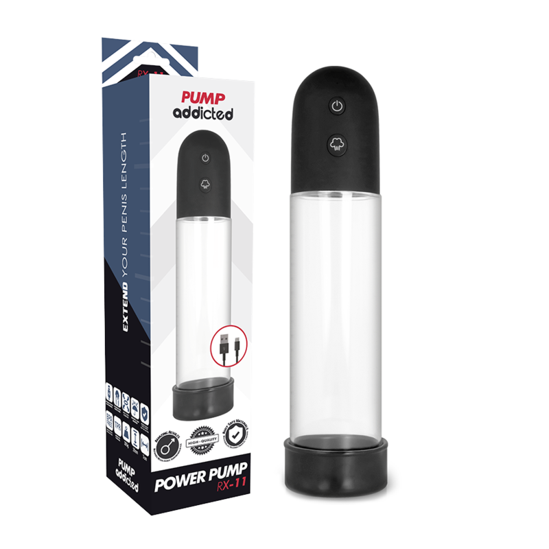Bomba de Ereção RX11 Automática da Pump Addicted