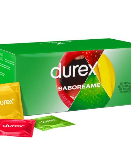 Preservativos Durex Pleasure Fruits