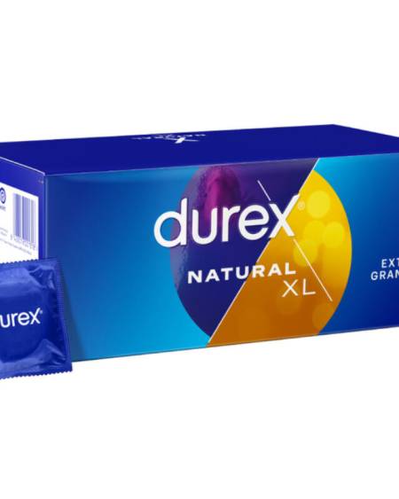 DUREX – Extra large XL 144 unidades