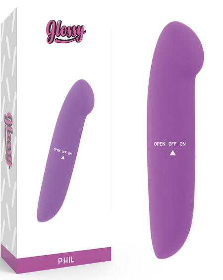 Vibrador PHIL lilás