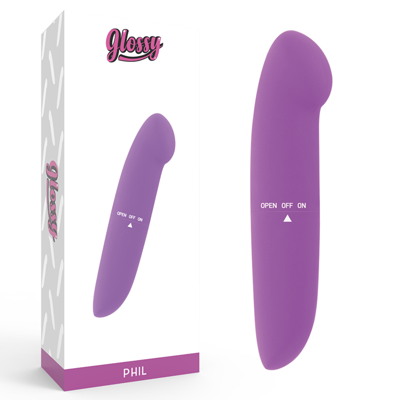 Vibrador PHIL lilás