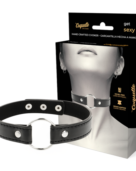 COQUETTE CHIC DESIRE - COLLAR CUERO VEGANO ACCESORIO WOMAN