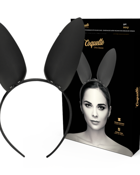 Diadema com orelhas de coelho da marca COQUETTE CHIC DESIRE
