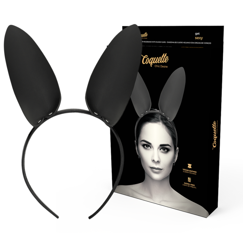 Diadema com orelhas de coelho da marca COQUETTE CHIC DESIRE